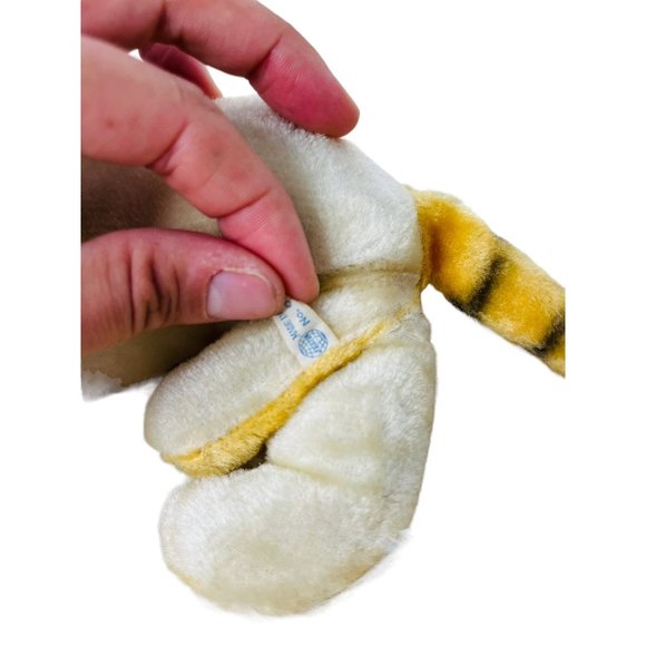 Plush Bengal Tiger Cat Jestia Japan Stuffed Animal  Vintage - Picture 3 of 6